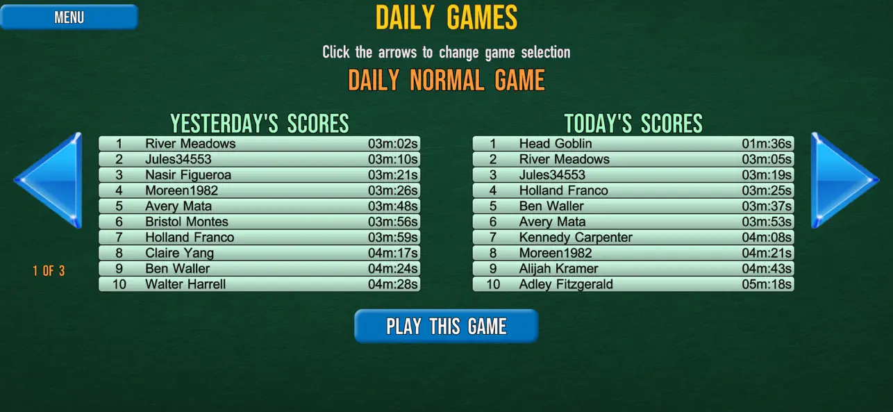 Screenshot #2 pour Solitaire Pro II