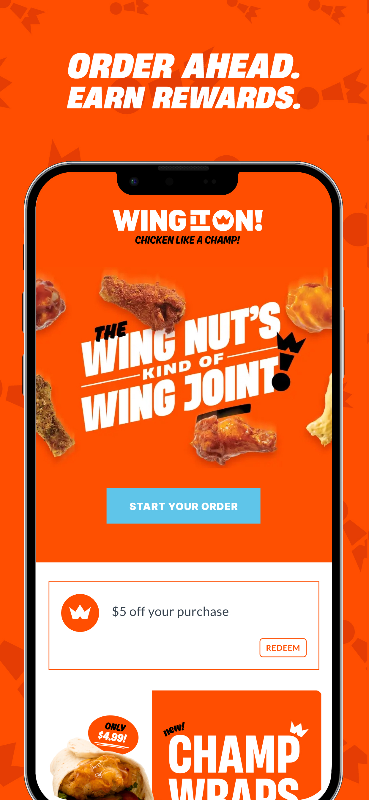 Wing It On