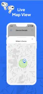 Find My Lost Device - Blufi screenshot #2 for iPhone