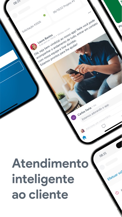 Screenshot #1 pour AtivaNet Conecta