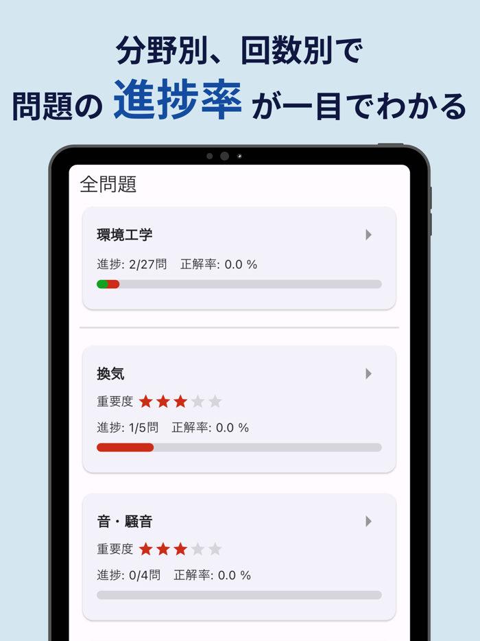 zelvy-2級建築施工管理技士国家試験過去問演習アプリ