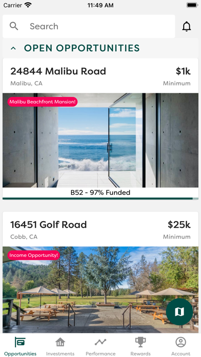 Belwood Investor Screenshot
