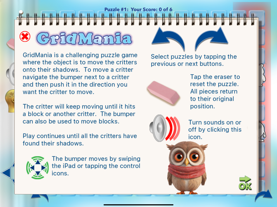 #4. GridMania (iOS) 由: Ventura Educational Systems