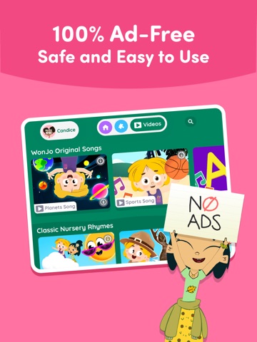 Wonjo Kids Learning Games iPad screenshot 8