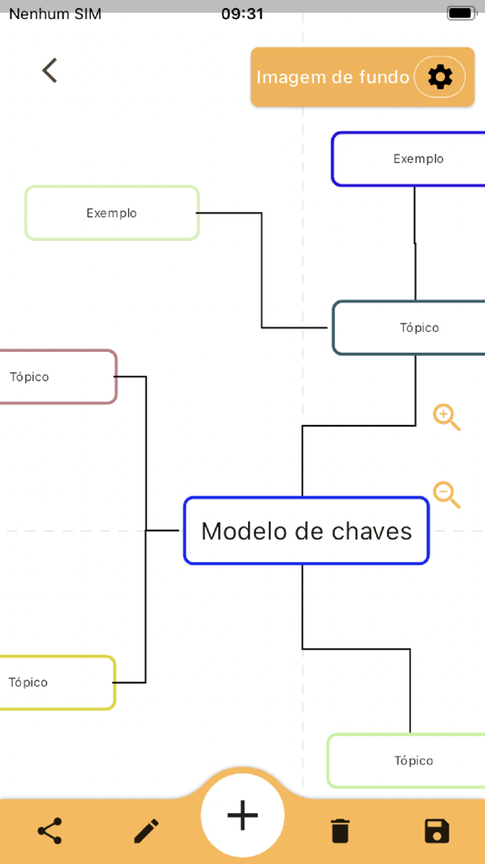 #6. School Mind Map Maker (iOS) Podle: Felipe Reitz