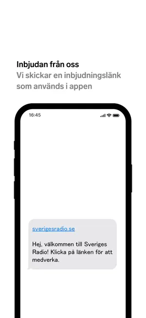 Sveriges Radio Medverka screenshot 2