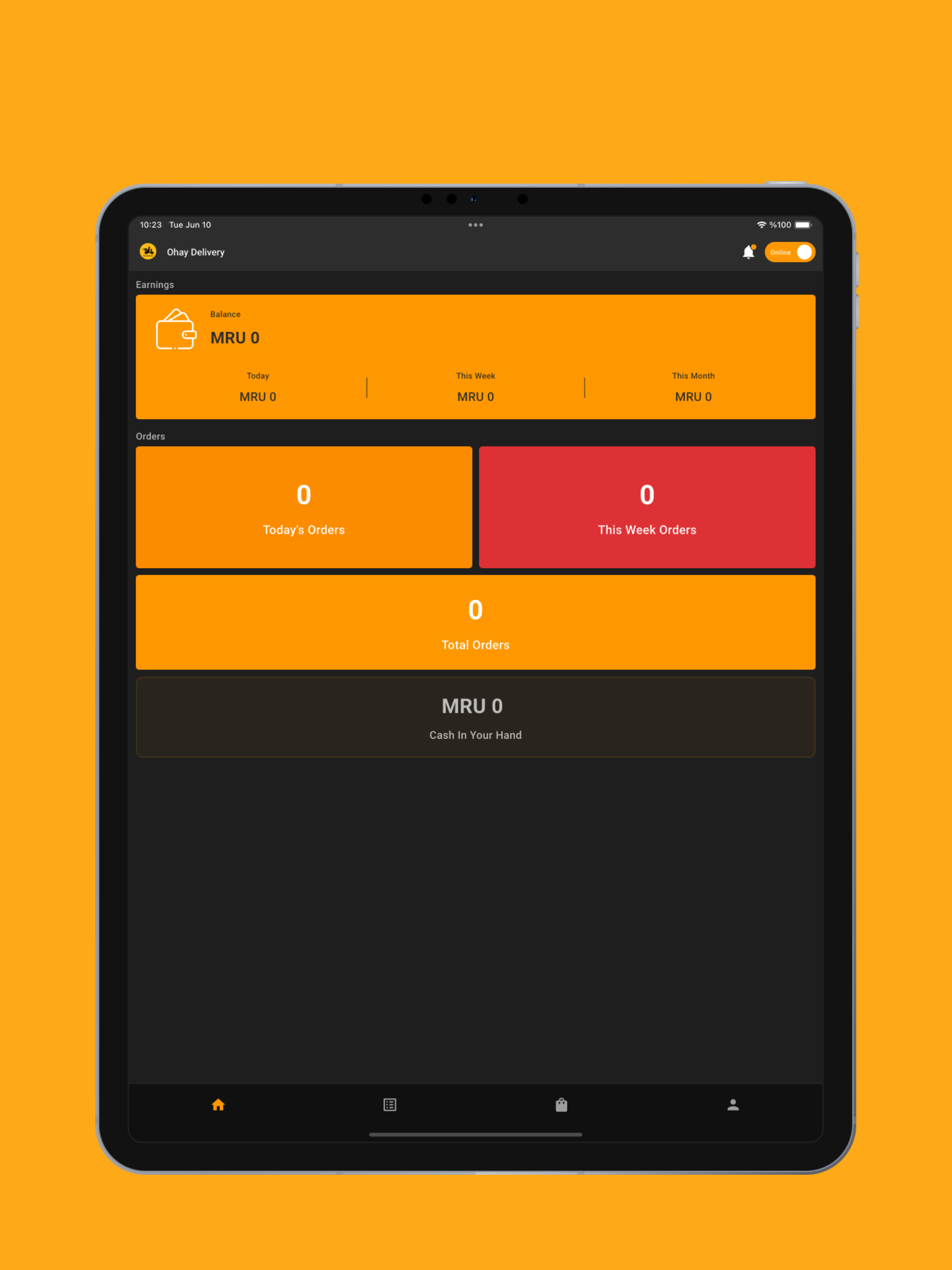 Ohay Delivery App screenshot 6