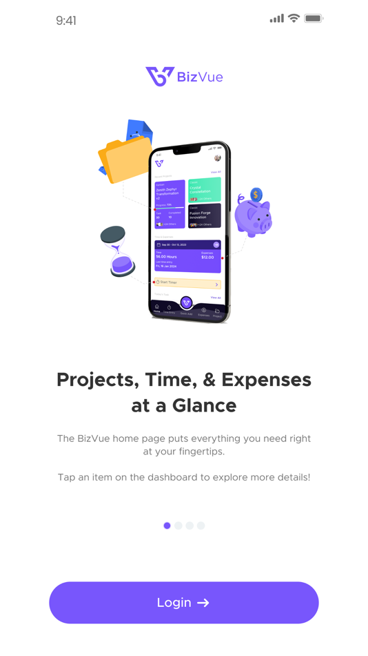 #1. BizVue (iOS) Podle: BizVue LLC