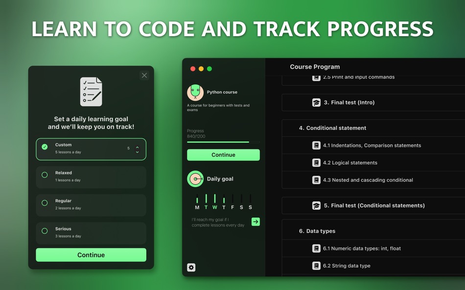 #3. Learn Python: Coding School (macOS) di: WeDevelopIT, LLC