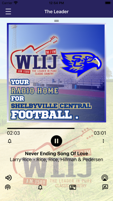 WLIJ 98.7 Screenshot