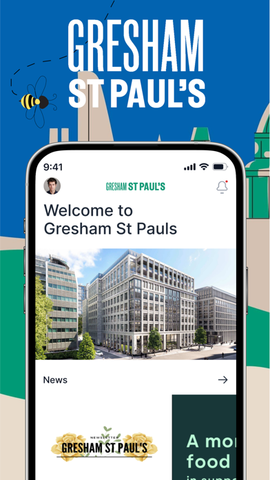 Gresham St Paul’s Screenshot