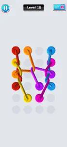 Tangle Rope - Sorting Games screenshot #3 for iPhone