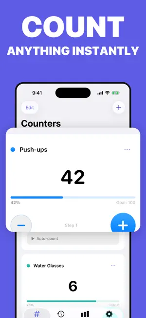 Tally Counter · Click & Track screenshot 2