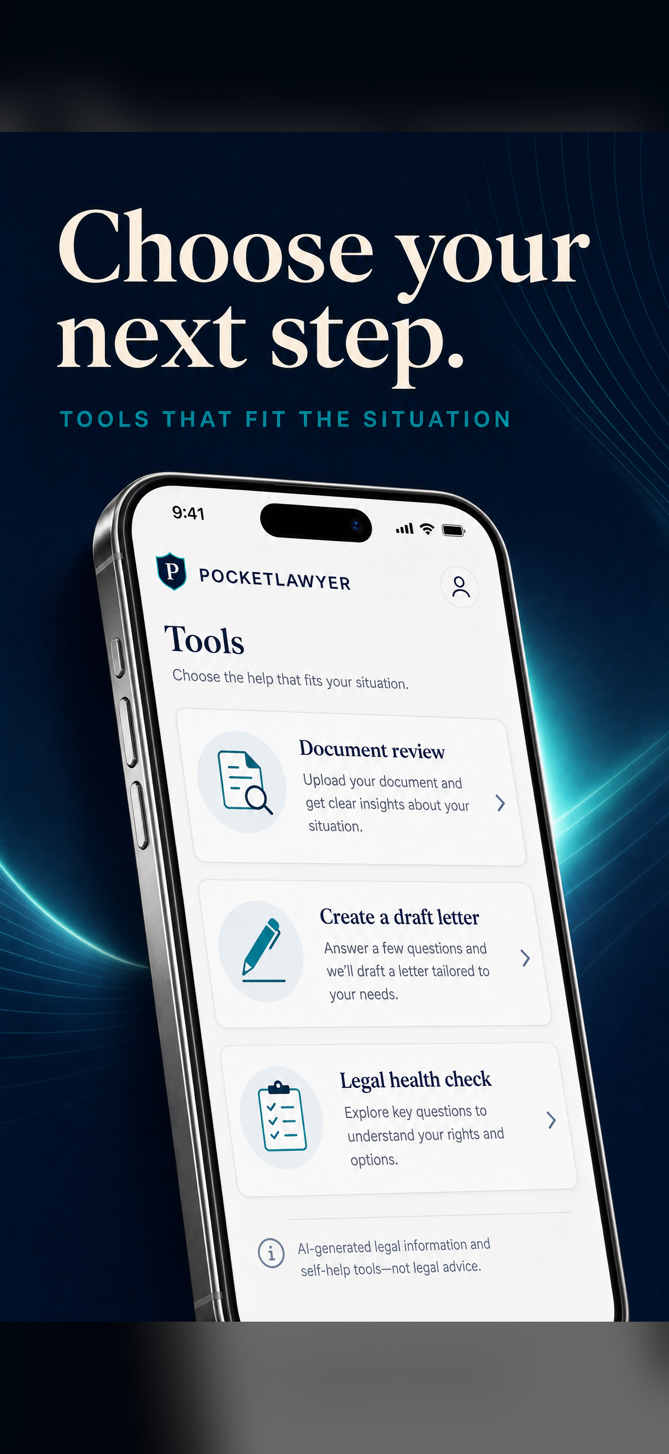 PocketLawyer: AI Legal Help screenshot 5