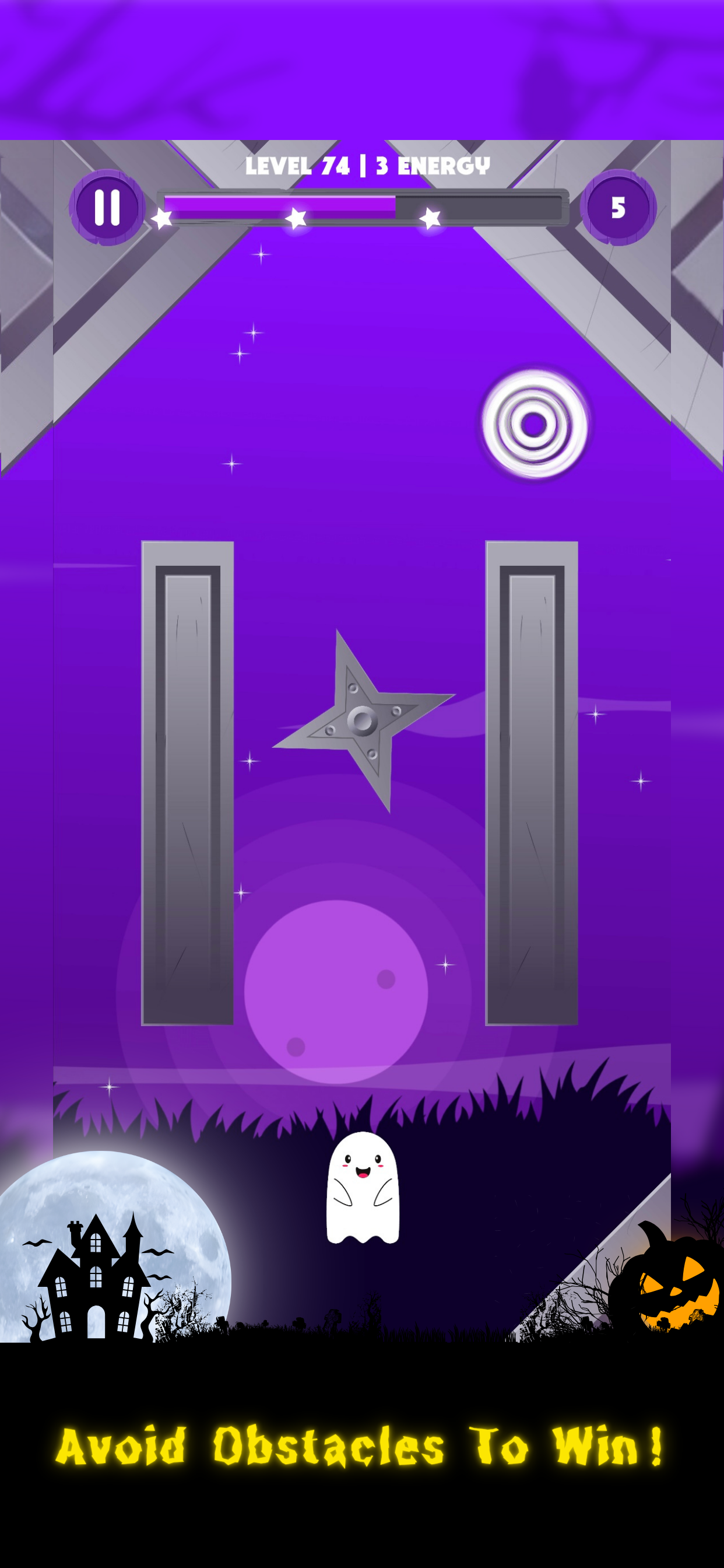 Ghost Glider: Spooky Adventure screenshot 4