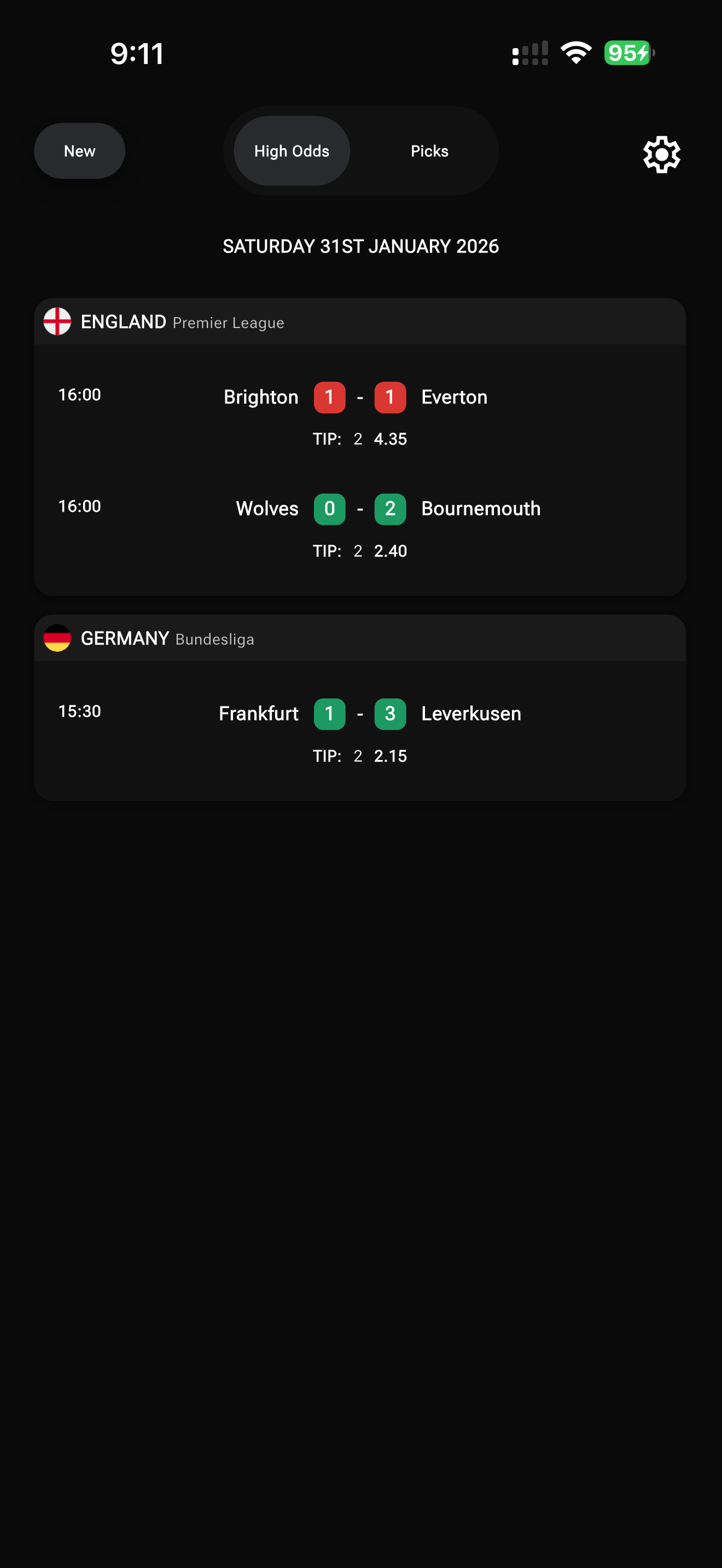 Savage Betting Tips