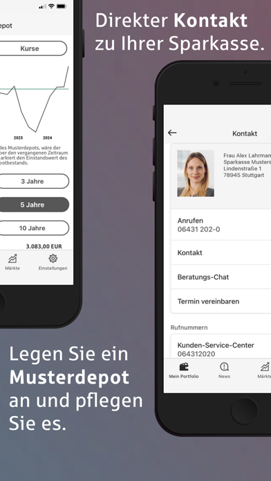 S-Invest - Wertpapiere & Börse Screenshot