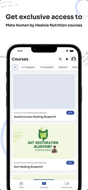 Healvia Nutrition screenshot 3