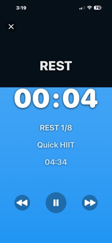 Interval Timer - HIIT | Tabata Screenshot 6 of 10