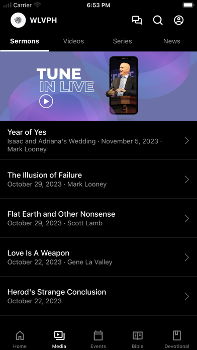 Screenshot #2 pour West Las Vegas Potter's House