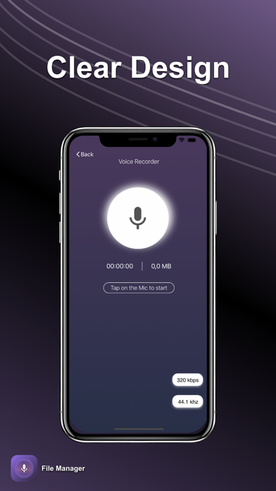 Voice Recorder: Audio Notes Screenshot