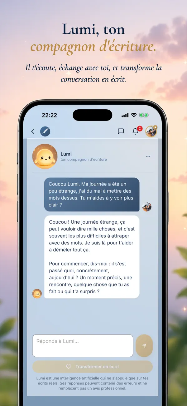 Screenshot #3 pour Diariste · Mon journal intime