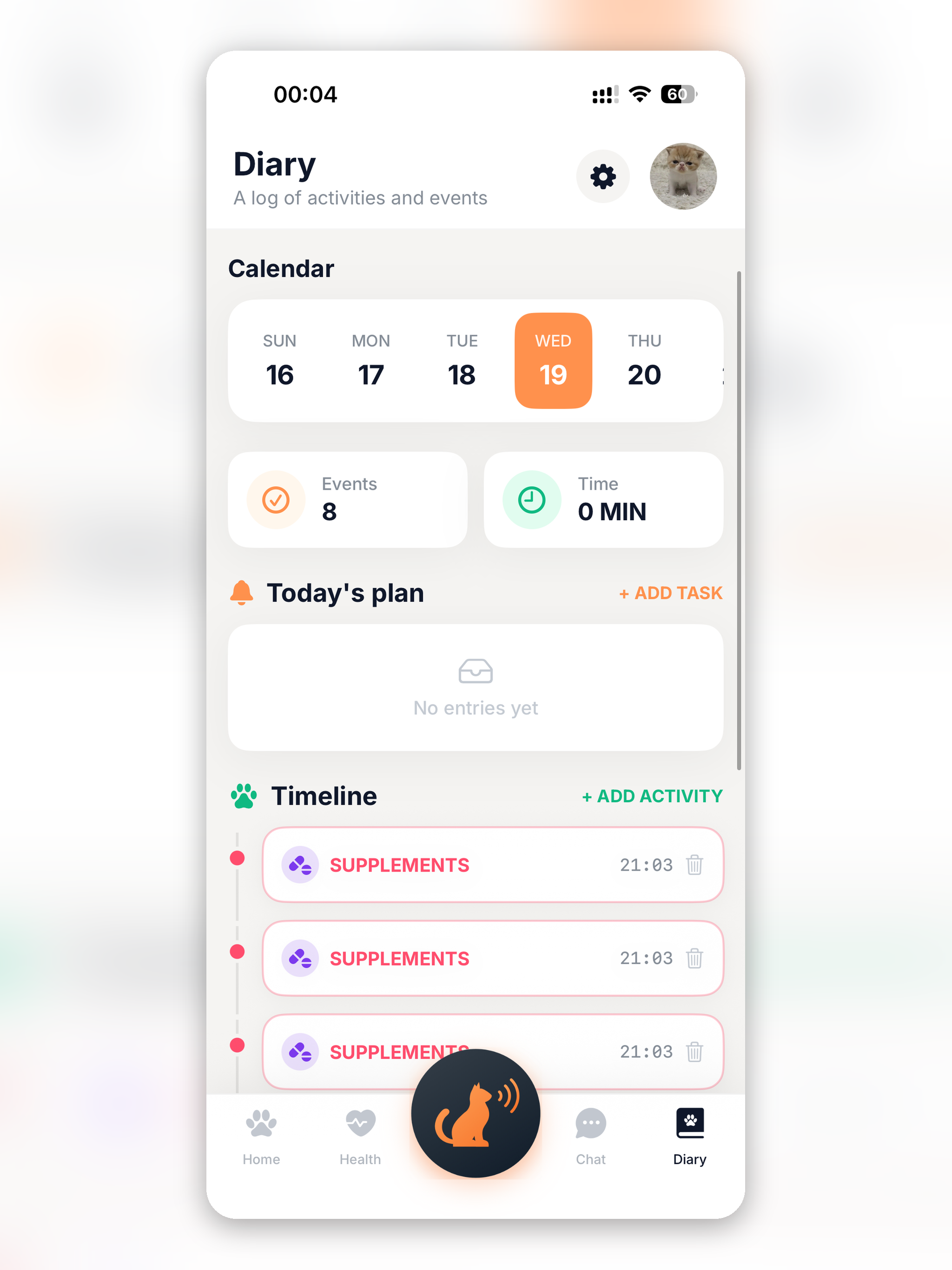 AnimaLife: Pet Health Diary screenshot 9