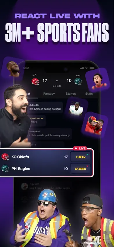 Stadium Live - Predict Sports screenshot 5