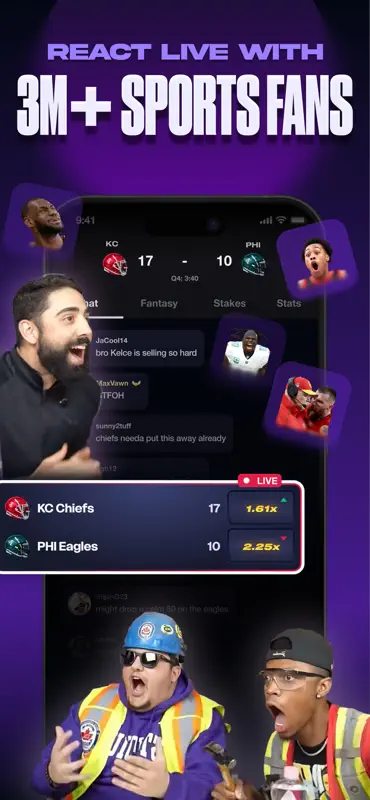 Stadium Live - Predict Sports screenshot 5 of 7