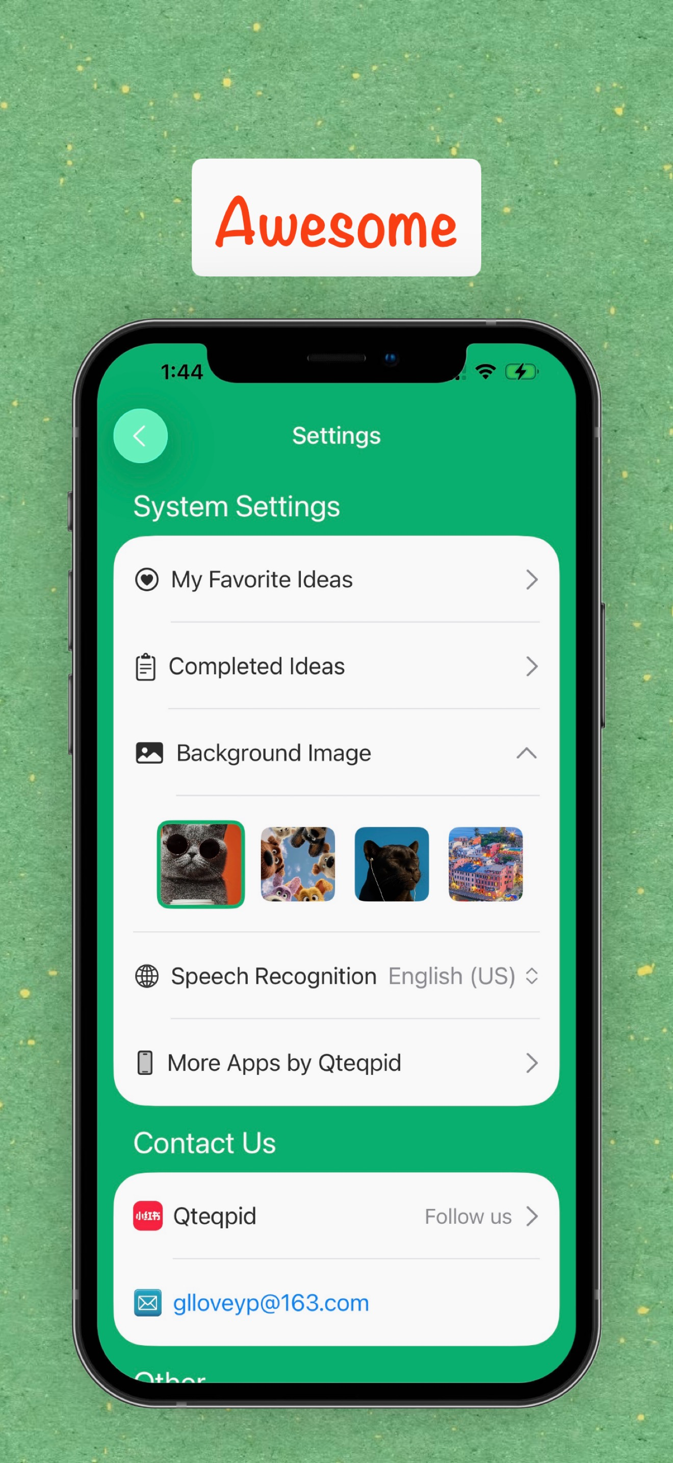 Spark - save your inspiration screenshot 3