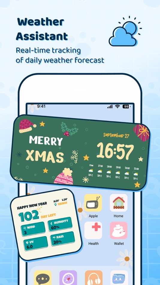 #2. WidgetKit: Widgets & Wallpaper (iOS) Bởi: CEM SOFTWARE LTD