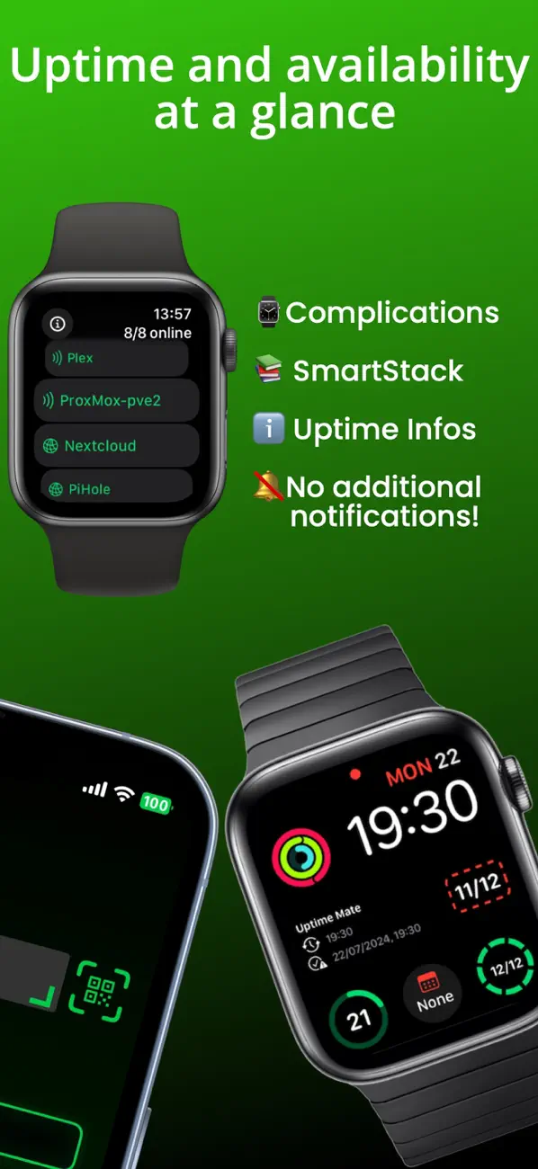 #2. Uptime Mate (iOS) Ved: Christoph Scherbeck