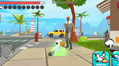 Sneaky Seagull Screenshot