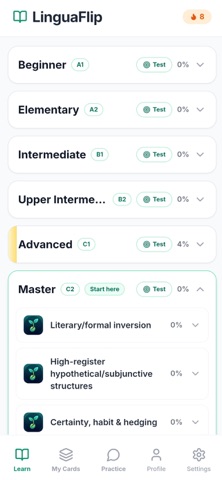 LinguaFlip Screenshot 6 of 6