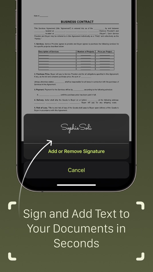 #3. Docusy: Document PDF Scanner (iOS) 由: WhiteLake