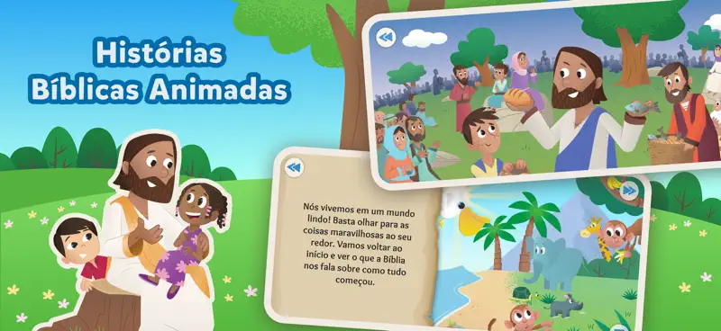 App da Bíblia para Crianças screenshot 1 of 5