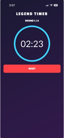 Legend Timer screenshot