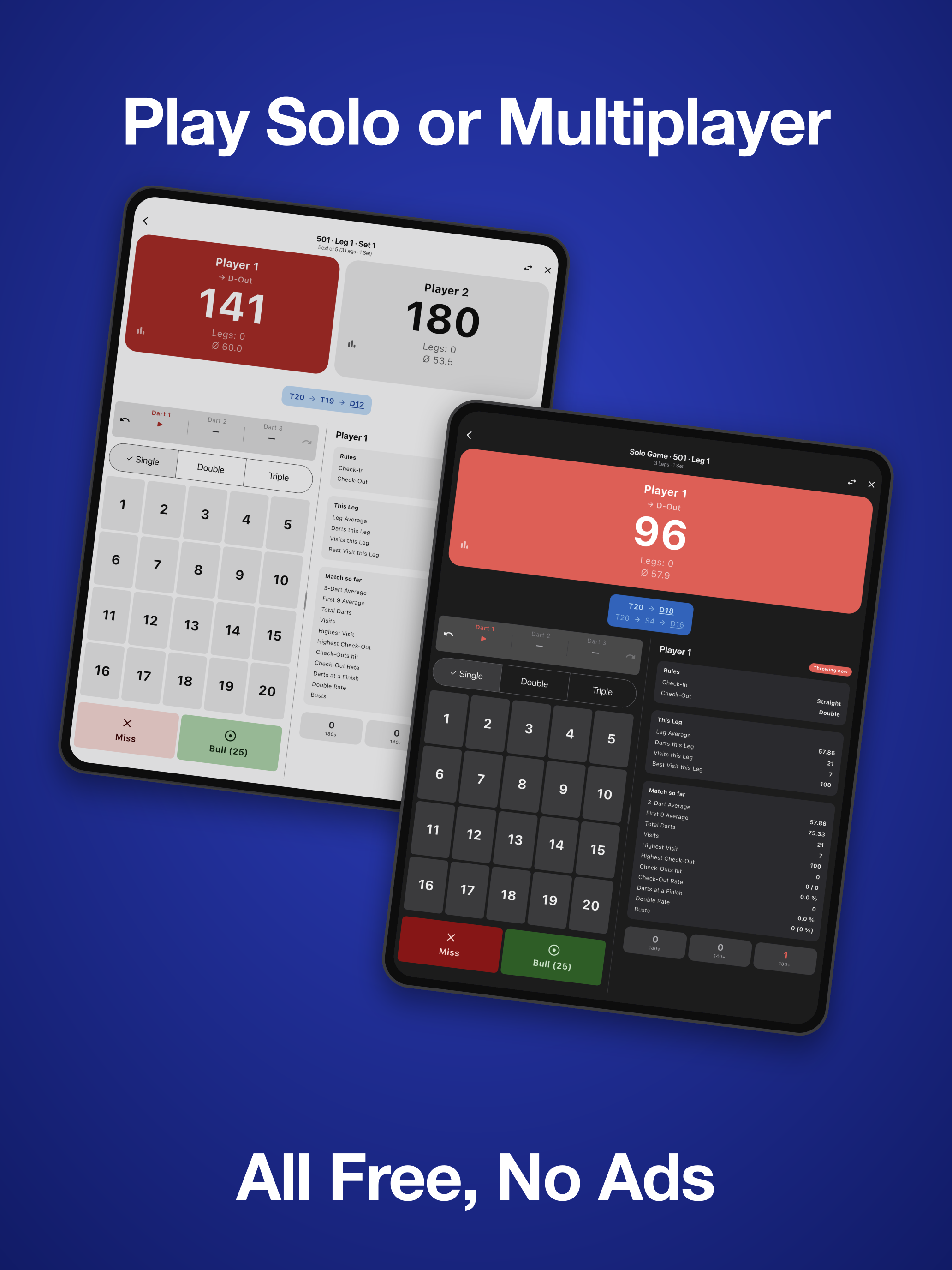 DartScore - Dart Counter screenshot 8