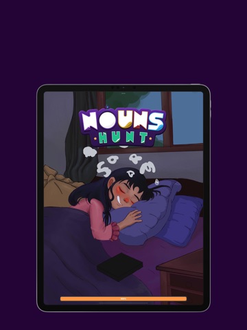 Nouns Hunt iPad screenshot