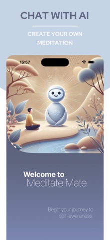 Meditate Mate AI Screenshot 1 of 4