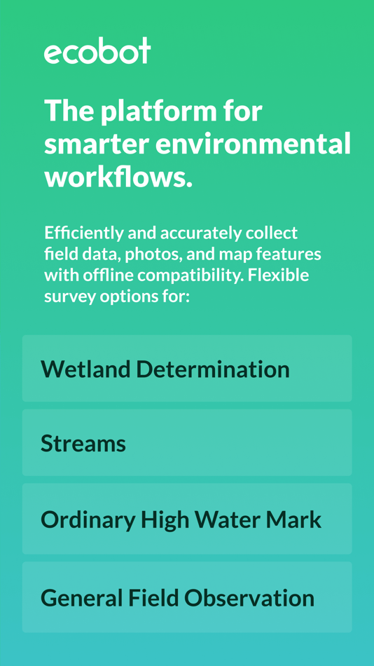 #1. Ecobot Collector (iOS) 由: Ecobot, Inc.