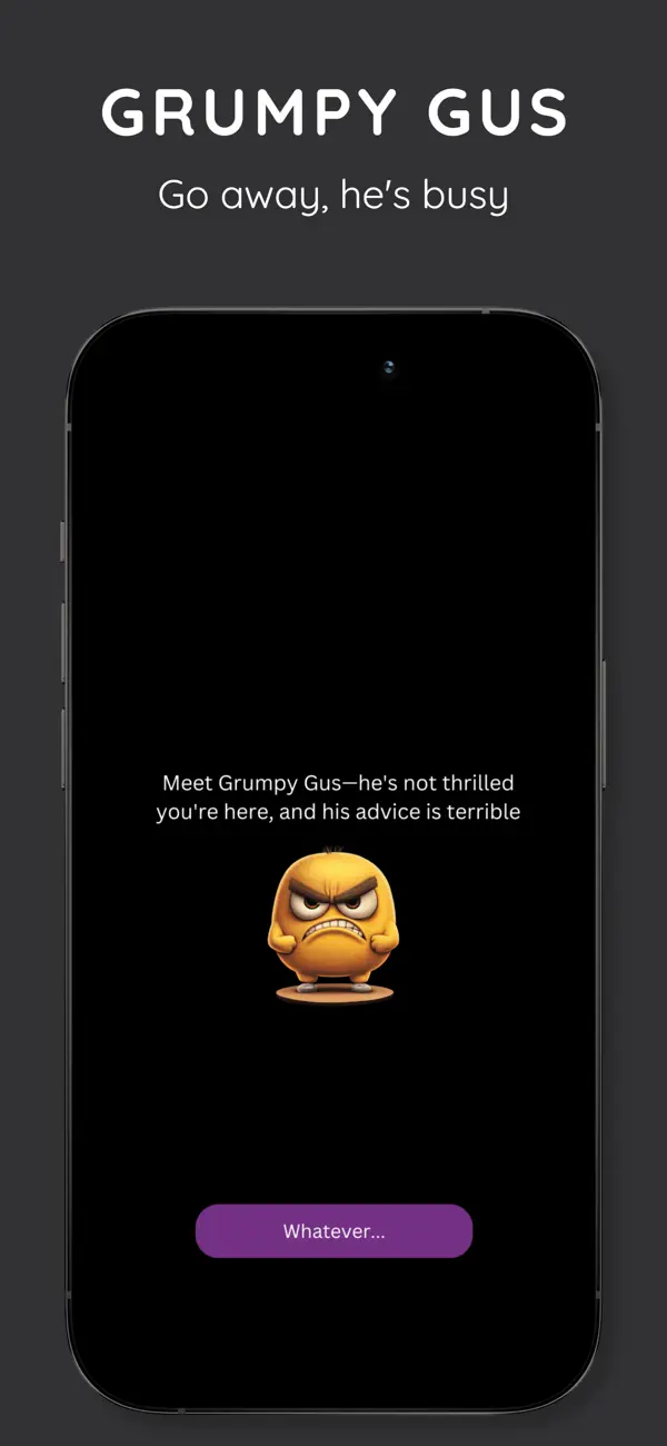 Screenshot #1 pour Grumpy Gus