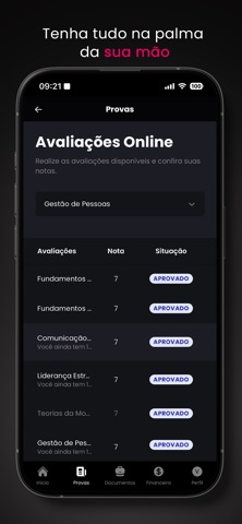 Faculdade Líbano iPhone screenshot 6