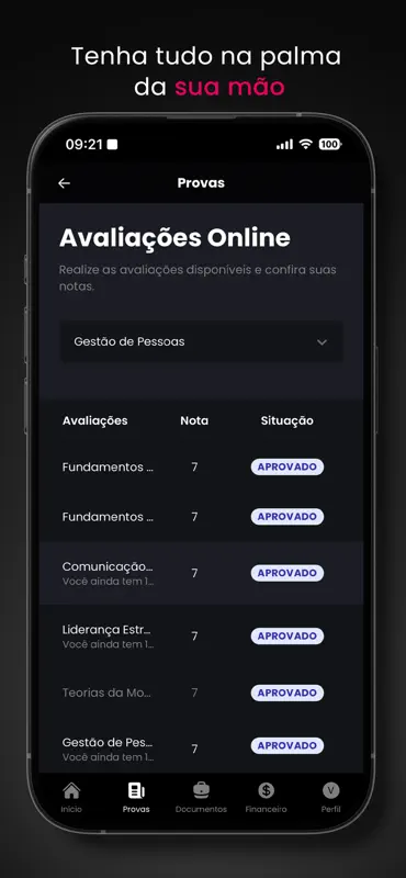 Faculdade Líbano screenshot 6 of 7