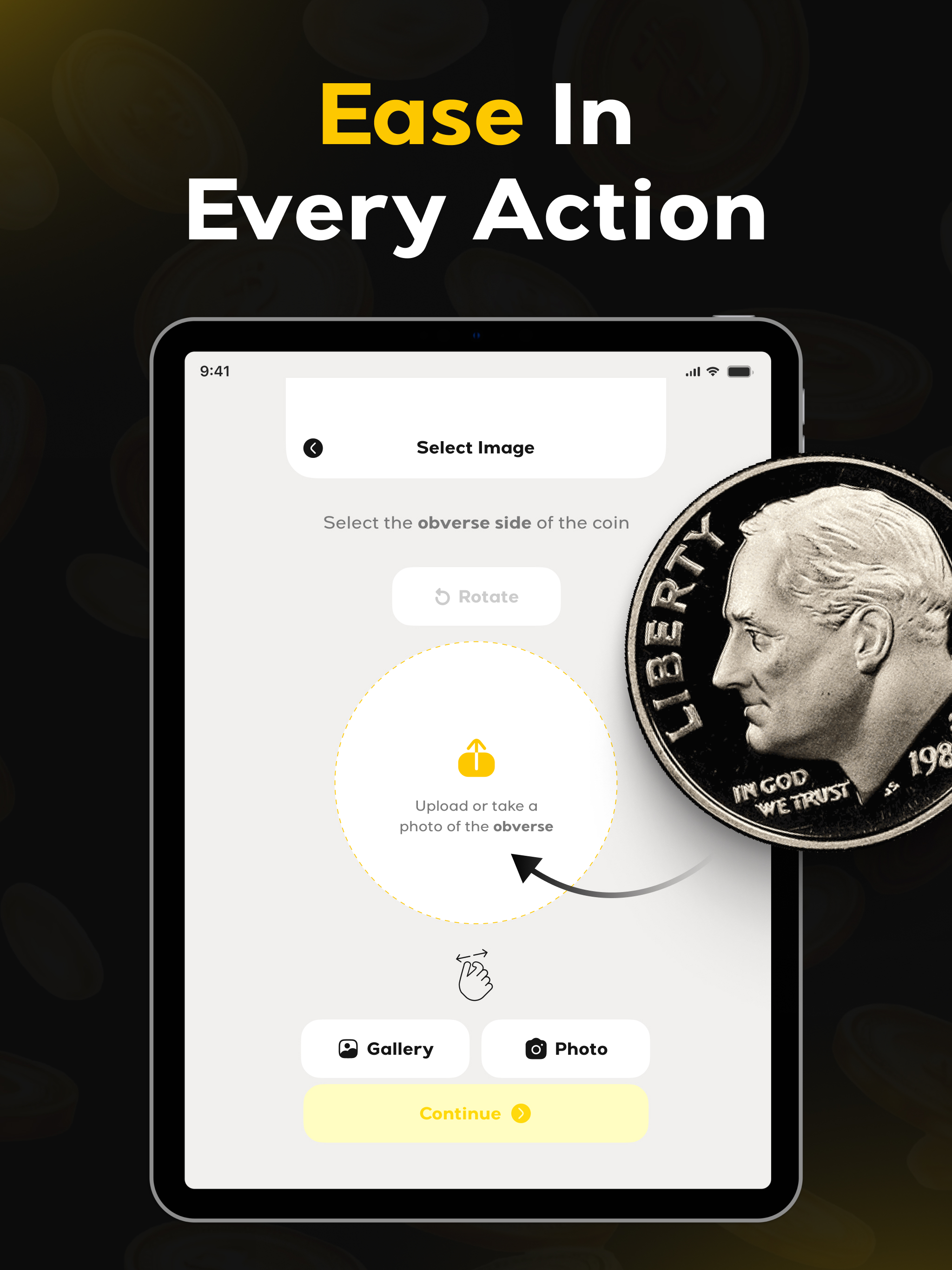Coin Identifier: Scan Value ID