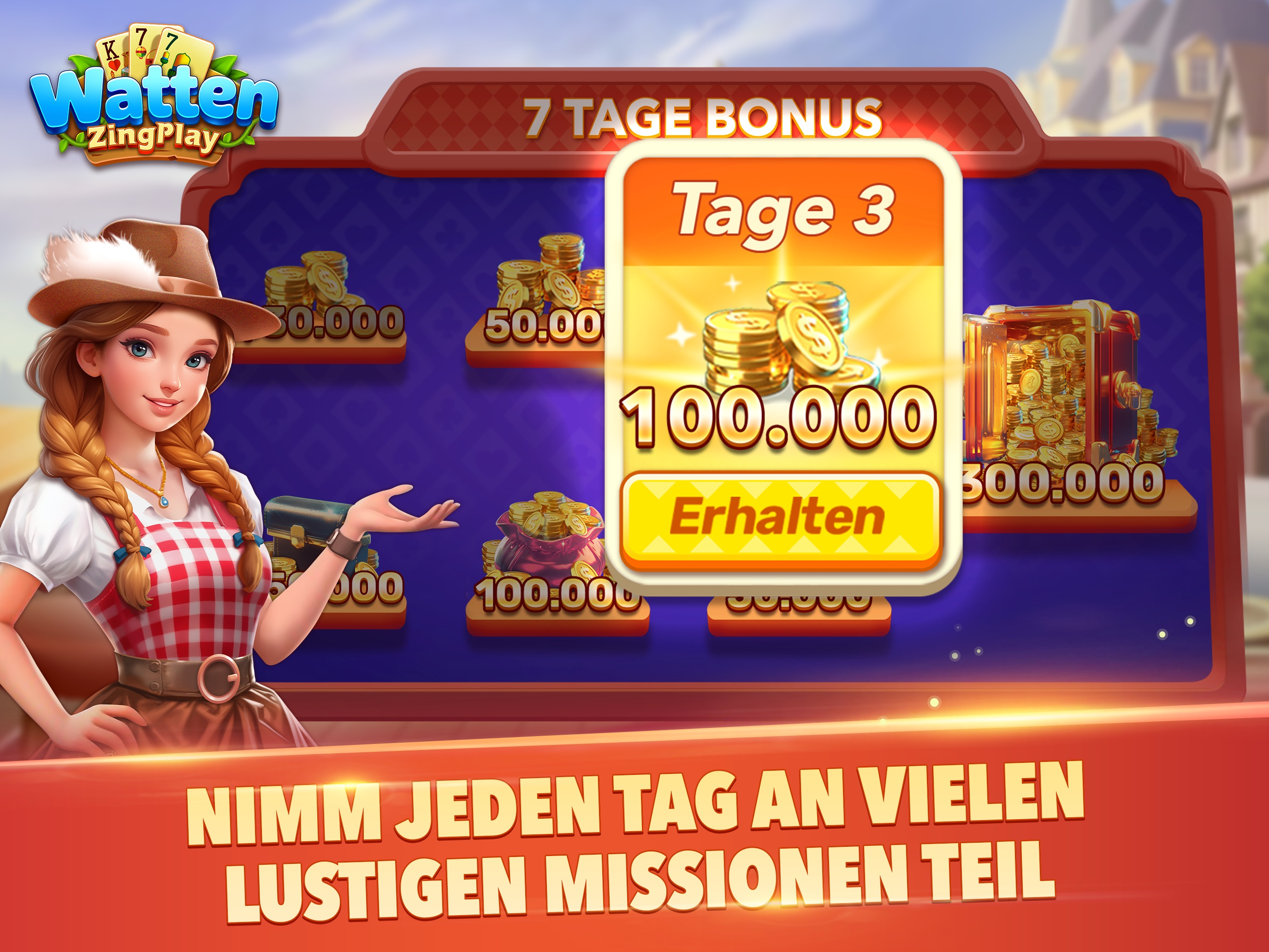 Watten 3 Karten – ZingPlay