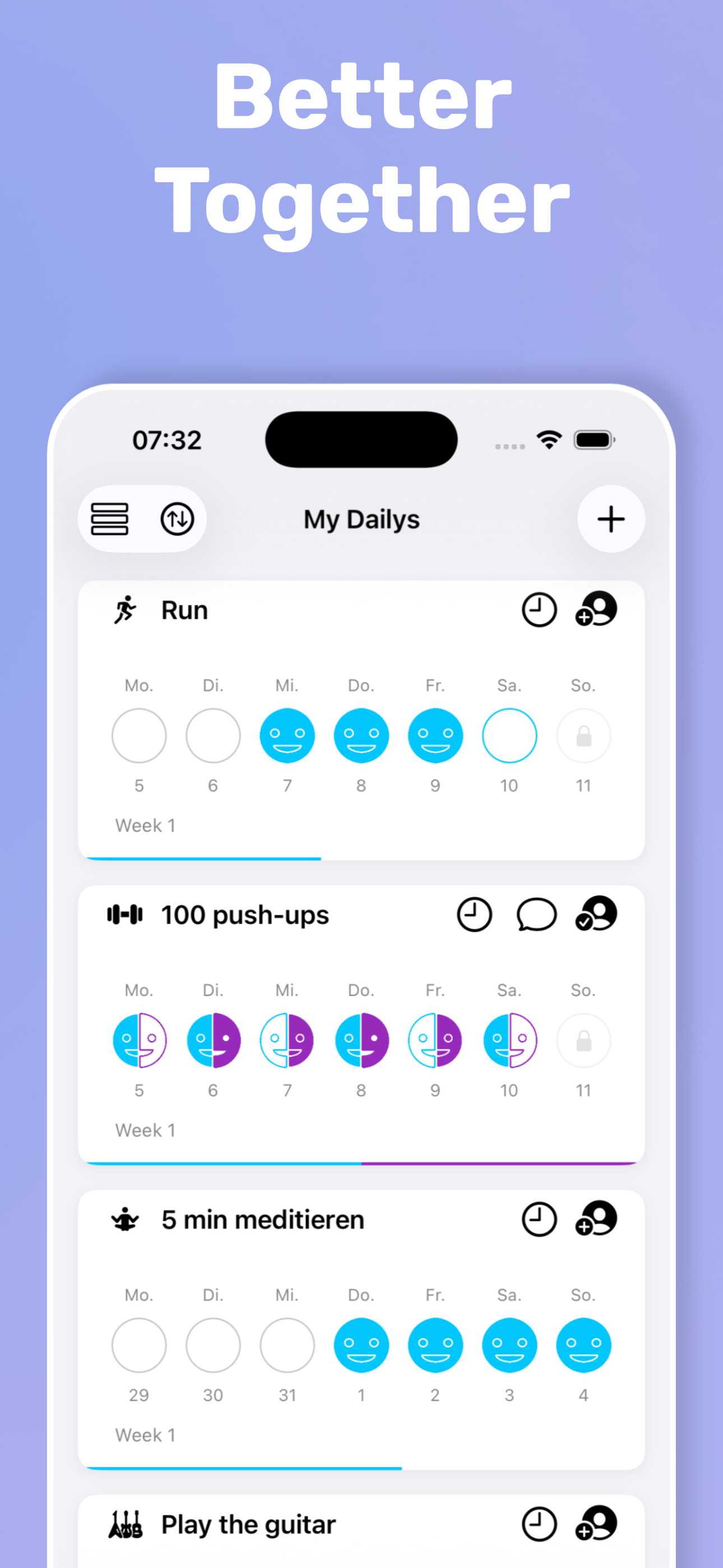 Habit Tracker - DailyDuo