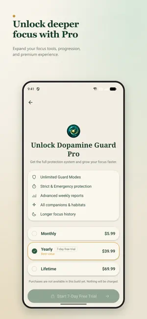 Dopamine Guard: App Blocker screenshot 2
