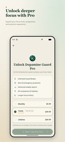 Dopamine Guard: App Blocker screenshot