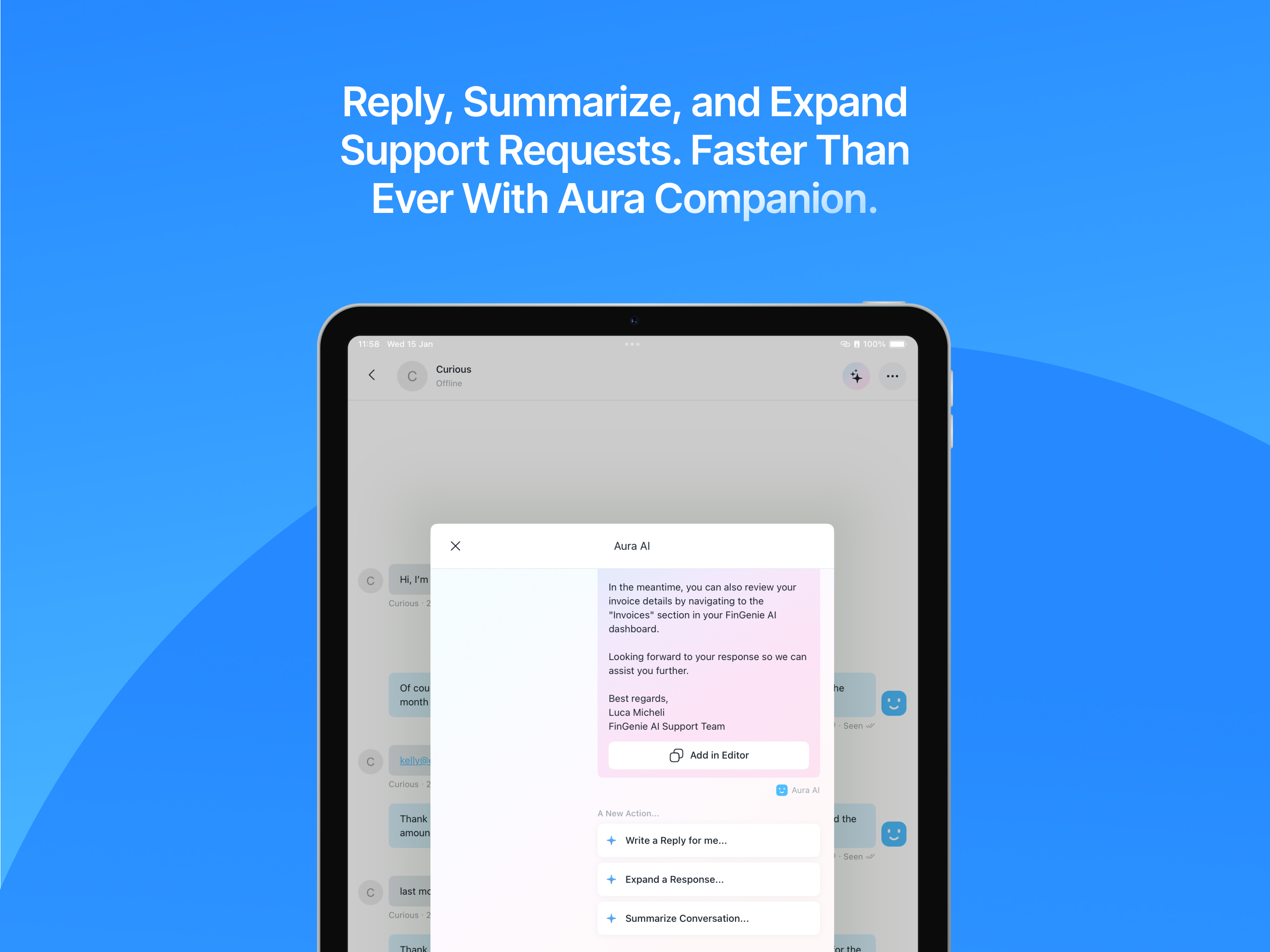 Customerly – AI Chat & Support screenshot 8